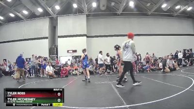 115 lbs Round 3 - Tyler Ross, C2X vs Tyler McChesney, KC Elite Training Center