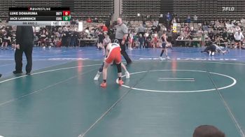 73 lbs Rr Rnd 2 - Luke Donaruma, Smitty's Barn Black - ESC vs Jace Lawrence, Cunliffes Corner Tan - ESC