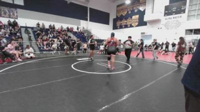 235 lbs Round 1 - Desiree Najarro, Victor Valley High School vs Sofia Ibarra, Etiwanda HS