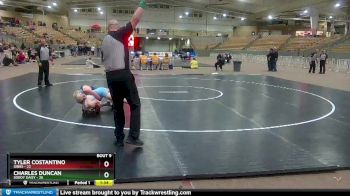 120 lbs 2nd Wrestleback (8 Team) - Tyler Costantino, Gibbs vs Charles Duncan, Soddy Daisy