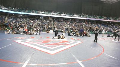 7A 157 lbs 3rd Place Match - Denys Tsap, Cary vs Elliott Gould, Davie