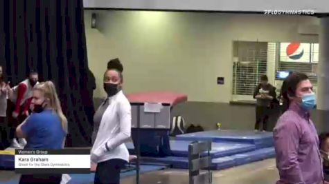 Kara Graham - Women's Group, Shoot for the Stars Gymnastics - 2021 Women's Xcel Region 4 Championships