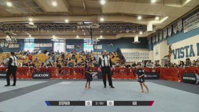 STEPHEN vs KAI 2026 Super Cup - Murrieta