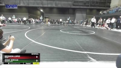 165 lbs Semifinal - Eddie Shevlin, Unaffiliated vs Bronson Lopez, Derby