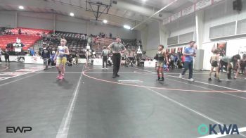 85 lbs Final - Beau Fisher, Salina Wrestling Club vs Jaxon Huffman, Team Tulsa Wrestling Club