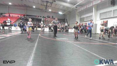 85 lbs Final - Beau Fisher, Salina Wrestling Club vs Jaxon Huffman, Team Tulsa Wrestling Club