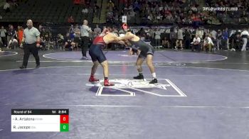 157 lbs Prelims - Anthony Artalona, Penn vs Riley Jacops, Columbia