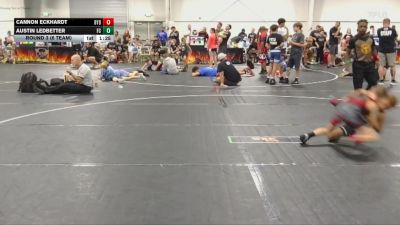 57 lbs Round 3 (6 Team) - Austin Ledbetter, Funky Crayons vs Cannon Eckhardt, Backyard Brawlers