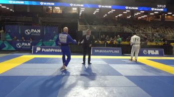 Alexandre Joaquim De Jesus vs Wesley Patrick Possamai 2025 Pan Jiu Jitsu IBJJF Championship