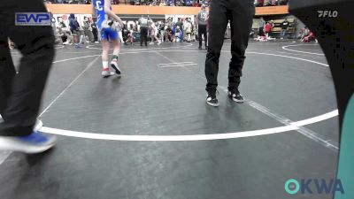 76 lbs Semifinal - Heston Klinglesmith, Perry Wrestling Academy vs Jaxon Higgins, Choctaw Ironman Youth Wrestling