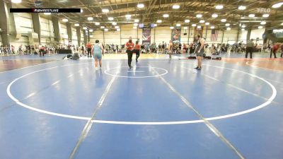 230 lbs 3rd Place - Dominic McCullough, OH vs Ari Lancin, CT