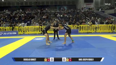 Stephen George Dalkert vs Douglas Guncet 2025 Pan IBJJF Jiu-Jitsu No-Gi Championship