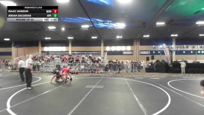165 lbs Round Of 64 - Isaac Hanson, Murrieta Valley HS vs Jesiah Zacarias, Hyperbolic