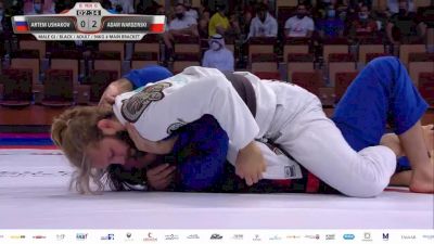 Adam Wardzinski vs Artem Ushakov 2021 Abu Dhabi World Professional Jiu-Jitsu Championship