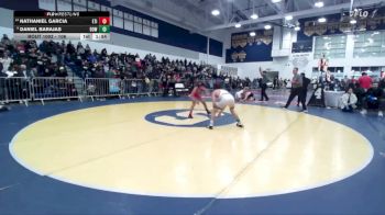 106 lbs Champ. Round 1 - Daniel Barajas, Downey vs Nathaniel Garcia, Etiwanda