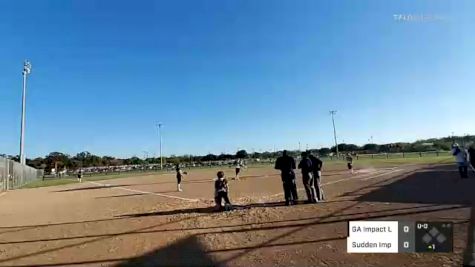 Sudden Impact 18U vs. GA Impact Lewis - 2020 Bombers Exposure Weekend - Veterans