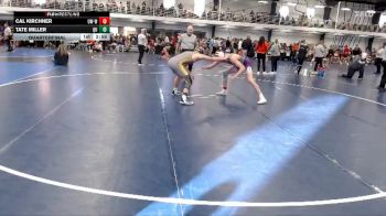 Silver 165 lbs Quarterfinal - Cal Kirchner, Wisconsin-Whitewater vs Tate Miller, Quincy