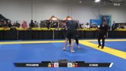 Ali Wahab vs Peter Sanford 2026 Pan IBJJF Jiu-Jitsu No-Gi Championship