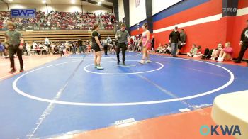 170-208 lbs Rr Rnd 2 - BROOKLYNN MCKINNEY, Team Tulsa Wrestling Club vs Danica Sparks, Grove Takedown Club