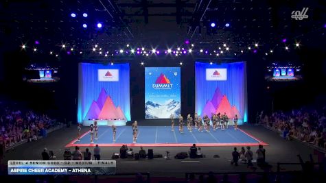 Aspire Cheer Academy - Athena [2026 L4 Senior Coed - D2 - Medium Finals] 2026 The D2 Summit