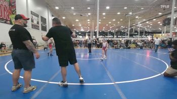 73 lbs Rr Rnd 2 - Marley Dixon, Steel Valley Vixens - K6 vs Mason Kolva, Team Nauman Wrestling Club - K6