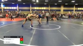 Match - Ryan Arrington, Tmwc vs Cannon Carlson, Pleasant Grove