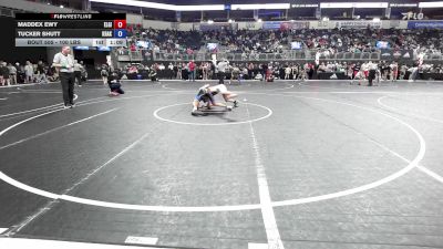 100 lbs Semifinal - Maddex Ewy, Elgin Wrestling vs Tucker Shutt, Kraken
