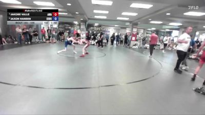 106 lbs 3rd Place Match - JaKobe Valle, All In Wrestling Academy vs Jaxon Hansen, East Idaho Elite Wrestling Club
