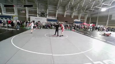 132 lbs Cons. Round 1 - Christian Silcox, Wingz Wrestling Club vs Wyatt Christensen, Syracuse Wrestling Club