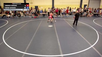 126 lbs Quarters - Riddick Variano, IL vs Devin Lechuga, MN