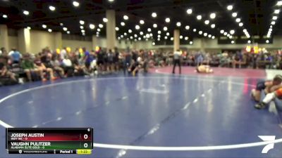 106 lbs Round 2 (6 Team) - Vaughn Pulitzer, Alabama Elite Gold vs Joseph Austin, Indy WC