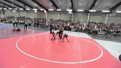 89 lbs 3rd Place - Zammuel Trujillo, Monte Vista Takedown Club vs Owen Powell, Desert Fusion