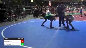 113 lbs Round Of 16 - Isaac Ibarra, Next Lvl Wr Ac vs Chase McIntosh, Poway Elite