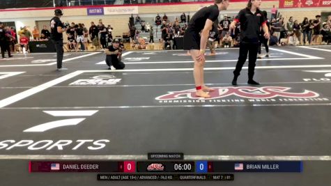 Brian Miller vs Daniel Deeder 2024 ADCC Austin Open