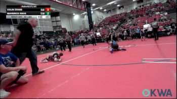 55 lbs Consolation - Brody Boyd, Team Tulsa Wrestling Club vs Sailor Roberts, Wesley Wrestling Club