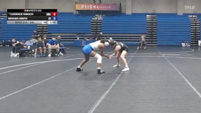 145 lbs Quarterfinal - Nevaeh Smith, Allen vs Cadence Diduch, Iowa
