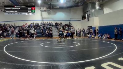 139 lbs Consy 1 - Bryce Crowson, Bentworth vs Greg Carter, Burgettstown