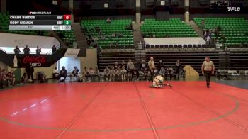 167 lbs Semifinals (8 Team) - Chalie Sledge, Huntsville vs Kody Sigmon, Enterprise HS