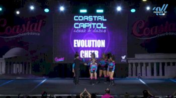 Evolution Cheer - Teal Shock [2024 L4 Senior Coed - D2 Day 2] 2024 Coastal at the Capitol Grand Nationals