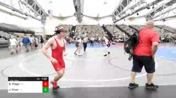 134 lbs Consolation - Danny Poggi, Pro Ex vs John Price, --Other--