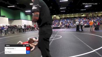 139 lbs Round Of 32 - Kryssceah Ravenelle, PA vs Mackenzie Pratt, IL