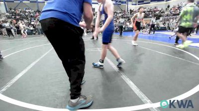 120 lbs Round Of 16 - Kiah Locust, Cowboy Wrestling Club vs Draven Tyree, Hennessey Takedown Club