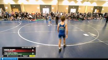 67 lbs Quarterfinal - Treycen O`Dell, Sanderson Wrestling Academy vs Nixon Banks, Elite Wrestling