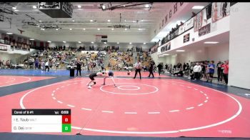 106 lbs Consi Of 8 #1 - Ethan Taub, Walton Takedown Club vs Oliver Oei, Georgia