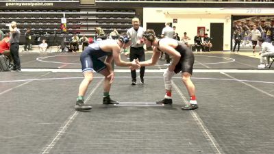 197 lbs Round Of 16 - Chris Murphy, Army vs Ike Schmidt, Columbia