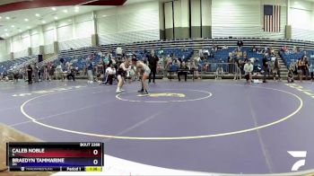 100 lbs Semifinal - Caleb Noble, IL vs Braedyn Tammarine, OH