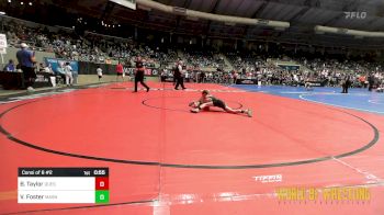 58 lbs Consi Of 8 #2 - Brock Taylor, Quest School Of Wrestling vs Vincent Foster, Mat Assassins