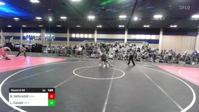 190 lbs Round Of 64 - Braden Saltonstall, Sunkids vs Landon Colwell, Nm Gold