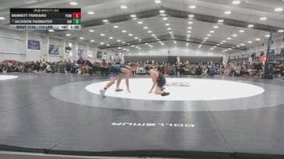 113 lbs 1st Place Match - Bennett Ferraro, Pennsylvania vs Jackson Parmater, Immortal Athletics WC