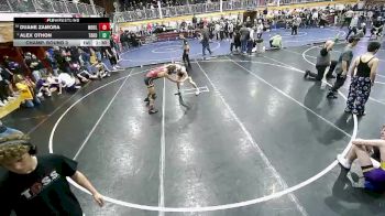 144 lbs Champ. Round 3 - Alex Othon, Tahoma vs Duane Zamora, Moses Lake